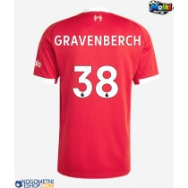 Moški Nogometni dresi Liverpool Ryan Gravenberch #38 Domači 2025-26 Kratek Rokav